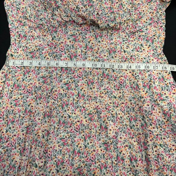 Arula Floral Midi Dress L - Picture 10 of 16